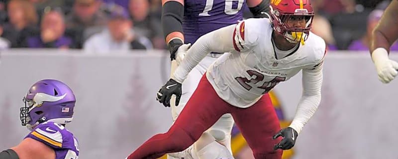 138.5-Sack Commanders Veteran Would Make Perfect, Ironic Add for Panthers