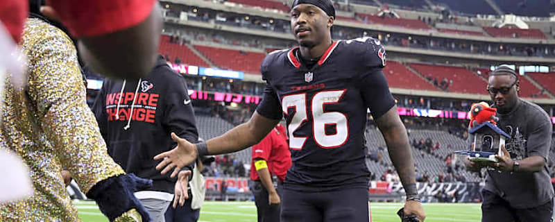 Texans RB Jawhar Jordan Reflects on Breakout Game vs. Cardinals