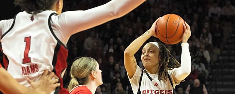 Rutgers Women’s Basketball Wraps Up Regular Season at Nebraska in Big Ten Finale