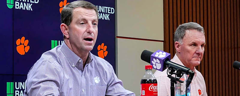 Clemson HC Dabo Swinney Says College Football is Missing What Matters Most