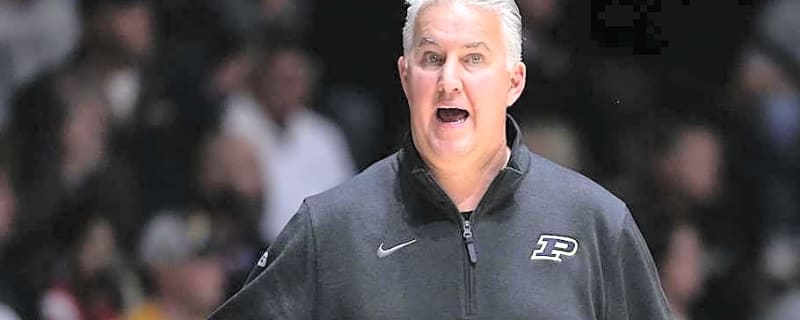 Purdue Without Sharp-Shooting Bench Player vs. Akron
