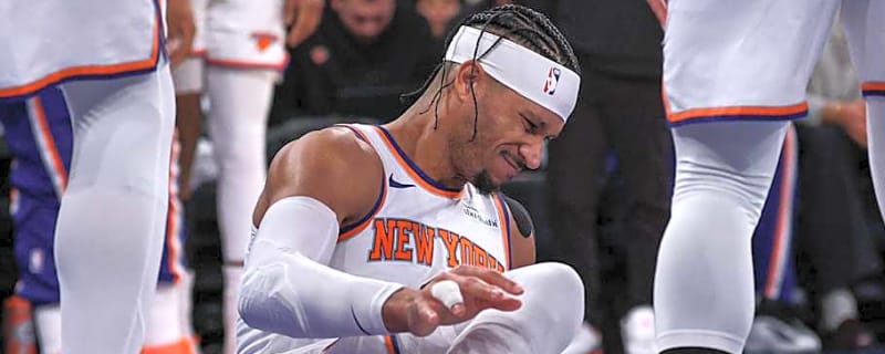 Knicks' Josh Hart Return Timeline Could Be Sooner Than Expected