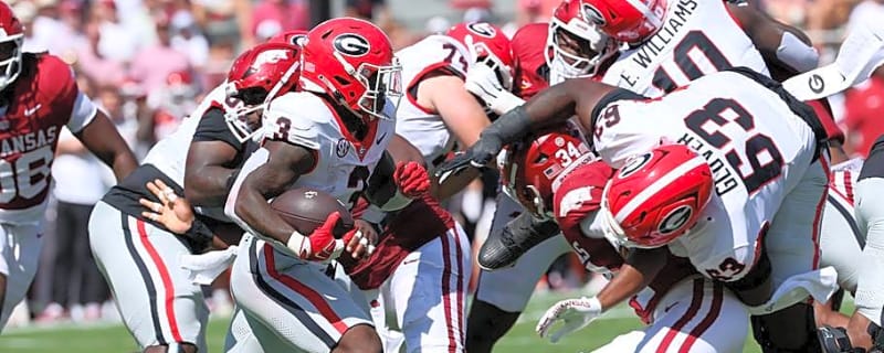 Why Kirby Smart Should Bench Georgia Football RB Nate Frazier