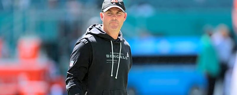 Zac Taylor Delivers High Praise to Ravens HC Jesse Minter Prior to Week 7 Clash