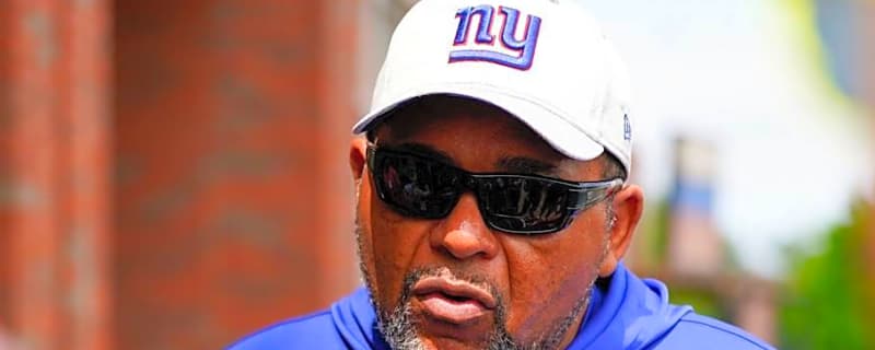 Giants D-line Coach Andre Patterson Reveals Cancer Battle