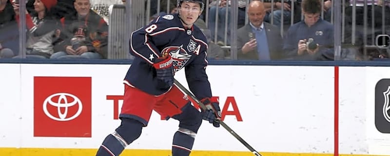 Blue Jackets Enter Olympic Break Red Hot