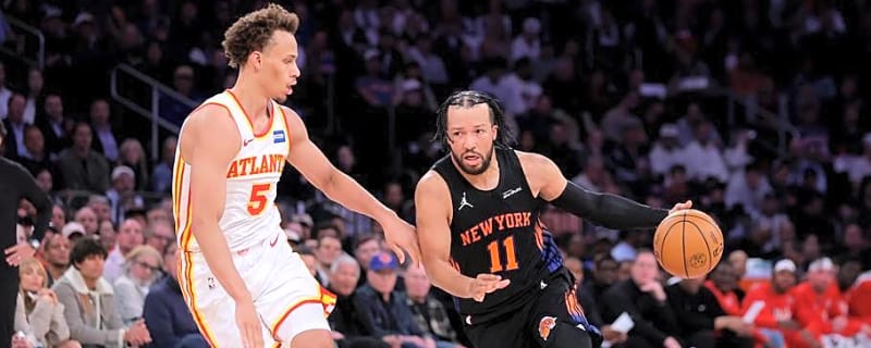 This Is a Jalen Brunson Series and Don't Expect Dean Wade to Stop That