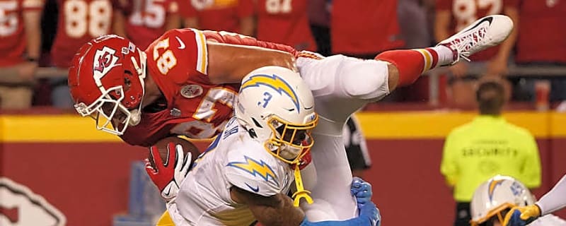 This may be the final matchup between the Chargers and Travis Kelce