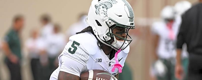 Michigan State&#39;s Ghastly Run Game Performance against Indiana