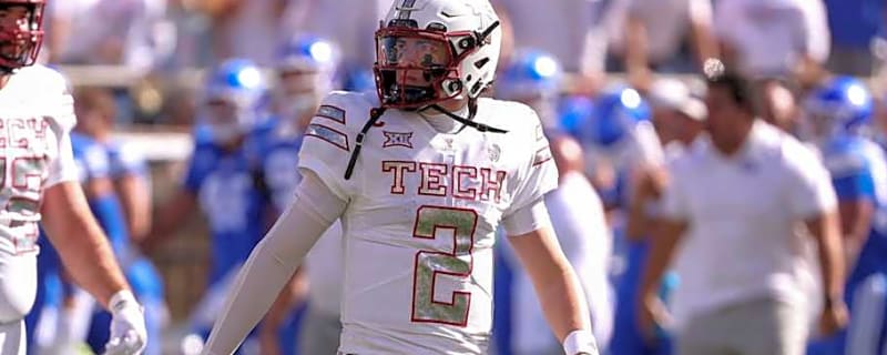 Comparing 11-1 Teams and Whether Texas Tech Deserves a 1st-Round Bye
