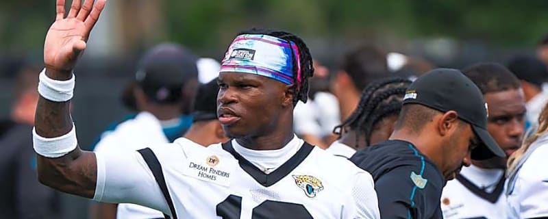 Jacksonville Jaguars&#39; Travis Hunter Responds To Unofficial Madden 26 Rating