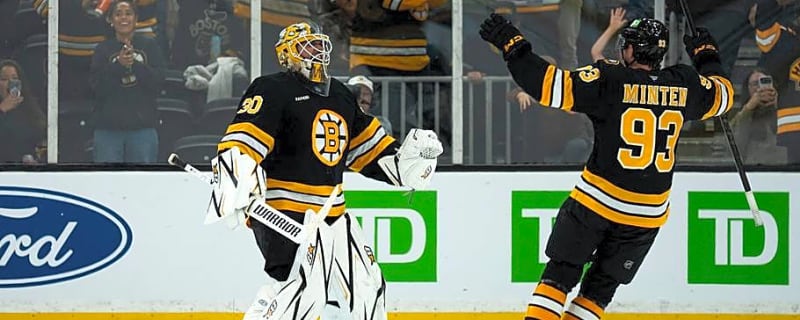 Marco Sturm 'Happy' With Performance in Bruins Preseason Game Against Capitals