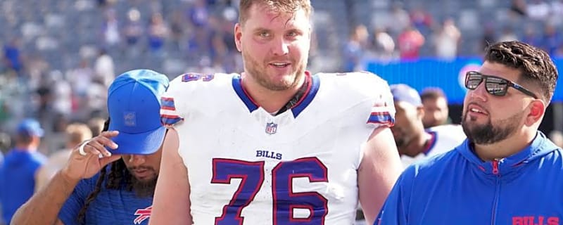 Former Star Applauds Bills After 'Transformative' Time in Buffalo