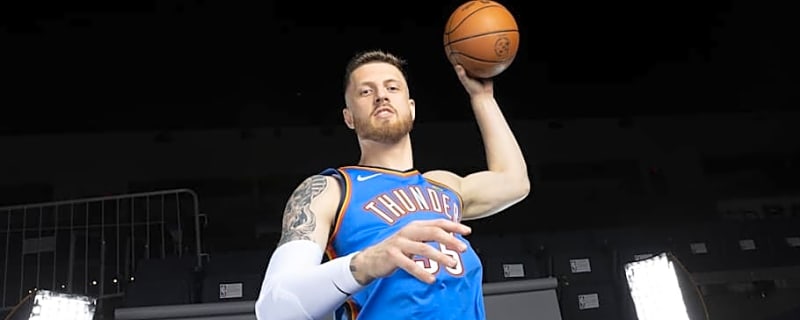 Isaiah Hartenstein Continues to Endear Himself to OKC Thunder Fans