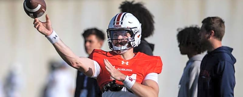 Hugh Freeze Backs Auburn Tigers QB Jackson Arnold&#39;s Growth at SEC Media Days