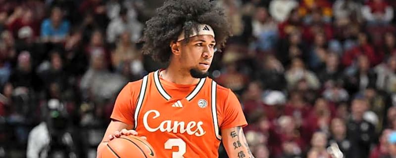 Miami Dominates on the Glass, Winning Its First Game in Three Years Over Florida State