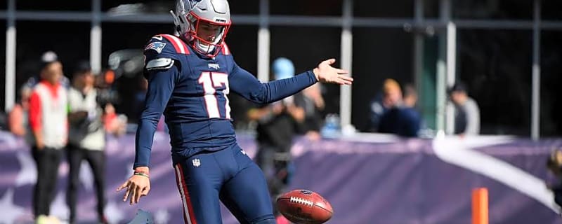 Patriots Coach Shares Heartfelt Message to Now-Released Bryce Baringer