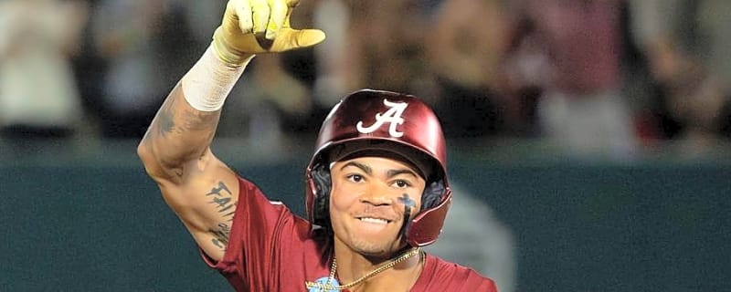 Astros Selects Potential Steal in Alabama Shortstop in MLB Mock Draft