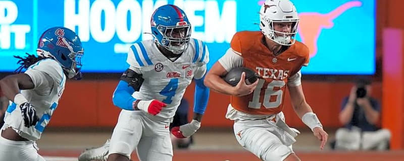 Arch Manning Delivered the Performance Texas Desperately Needed Against Ole Miss