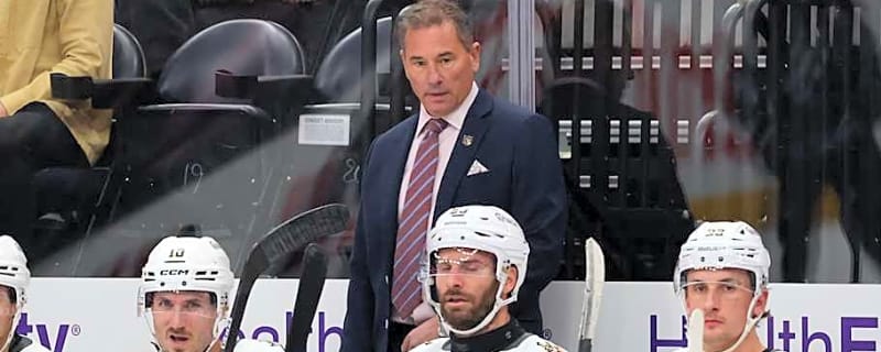 Bruce Cassidy Reveals What Golden Knights Need to Change