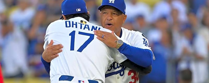 Dave Roberts and Shohei Ohtani Purchased Opening Day Gifts