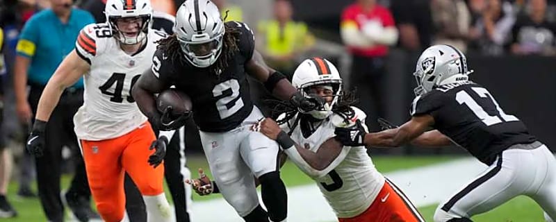 2 Fantasy Takeaways from Raiders&#39; Brutal Loss to Browns