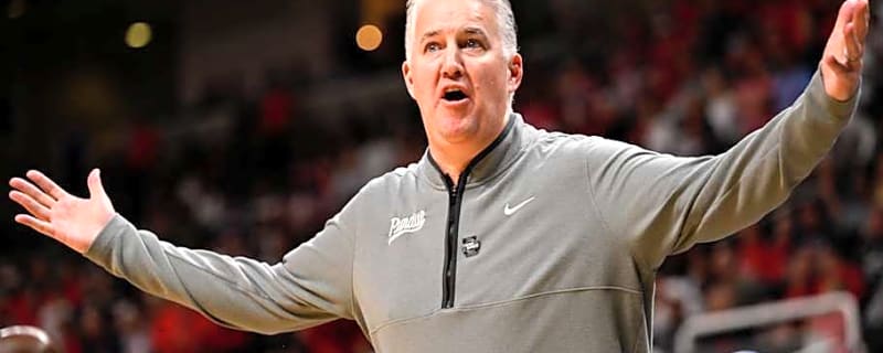 5 Questions Facing Purdue Ahead of 2026-27 College Basketball Season