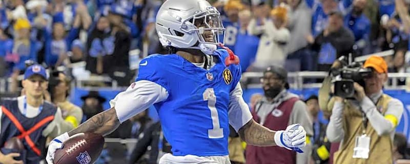 Dan Campbell: 'I'm Proud' of Detroit Lions WR Jameson Williams