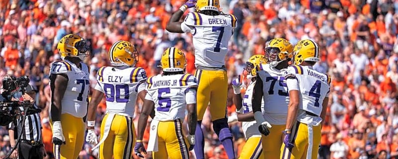 LSU's Offense is Completely Different with Trey'Dez Green