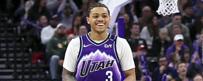 Keyonte George Makes His Utah Jazz Future Crystal Clear