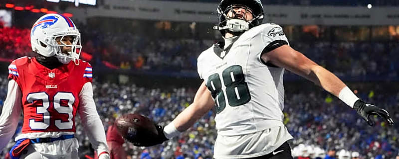 Eagles Fans Get Crushing Dallas Goedert Update