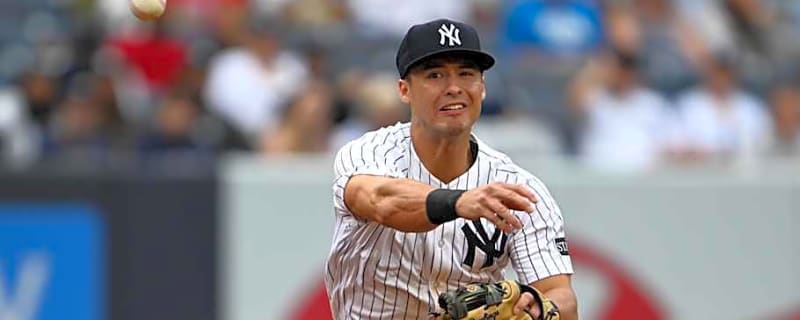 Yankees Manager Beginning to Crack on Struggling Shortstop