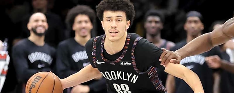 Nets Coach Jordi Fernandez Discusses Nolan Traore's Crunch Time Play vs. Celtics