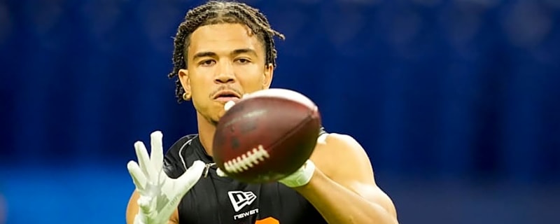 ESPN Highlights Wide Receiver Rising On Falcons Draft Board
