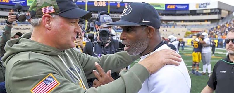 Deion Sanders Showed Huge Respect for Rich Rodriguez After Facing West Virginia