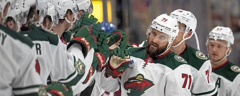 Wild’s first goal of the year validates Nick Foligno’s decision to return
