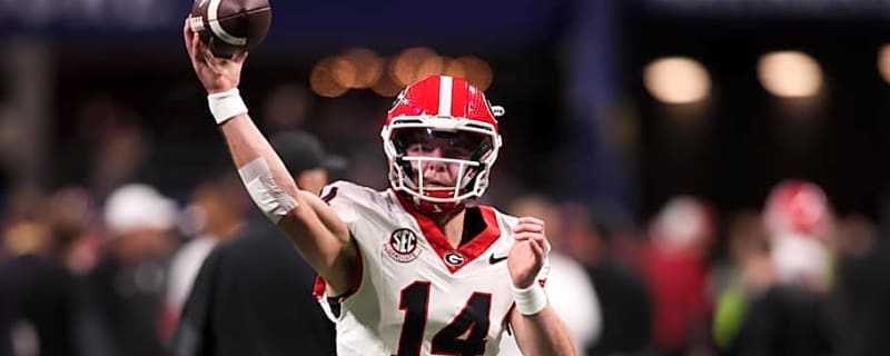 Georgia's Sugar Bowl Appearance Has Led to A New Perception For QB Gunner Stockton