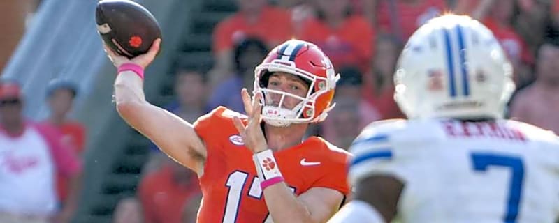 Former National No. 8 QB 'Favorite' To Replace Cade Klubnik at Clemson