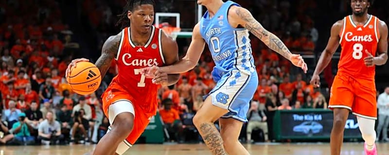 Miami Can't Let This be the Highlight: Hurricane Bracketology Report