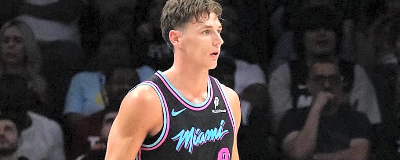 Where the Miami Heat’s Pelle Larsson Would Go in a 2024 NBA Redraft