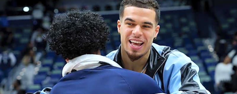 Peyton Watson Reacts to Michael Porter Sighting at Nuggets-Pelicans
