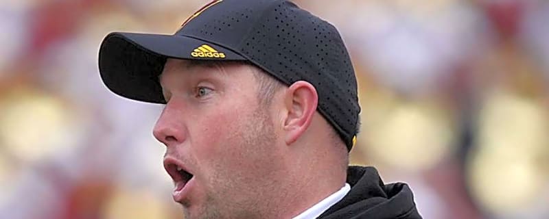 Kenny Dillingham Assesses Arizona State's First Spring Scrimmage