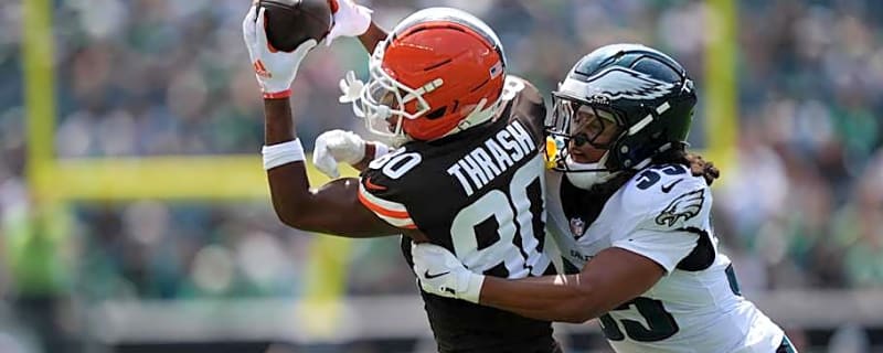 On The Eagles' Developmental Front: Undrafted Rookie Brandon Johnson Is Opening Eyes