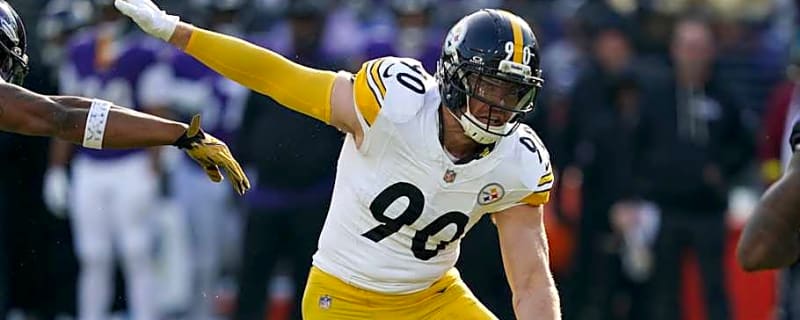 Steelers Hint at Bad News for T.J. Watt, Nick Herbig