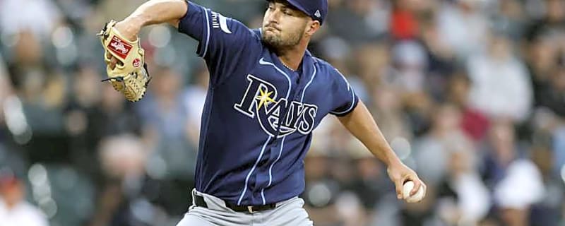 Rays Star Gets First Win in Over 1,000 Days Beating White Sox