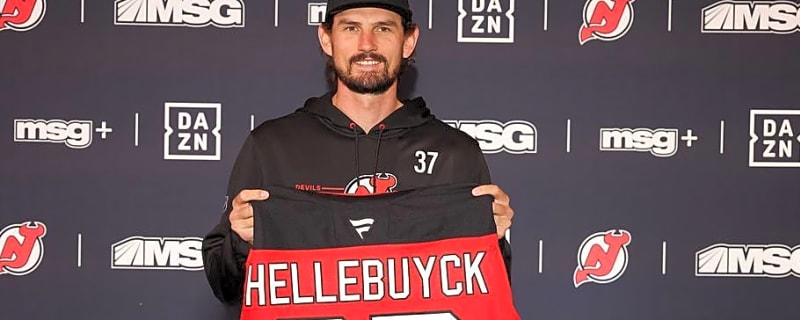 The Connor Hellebuyck trade hurt the New Jersey Devils' rivals immensely