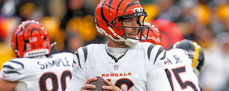 Joe Flacco Notes Bengals &#39;Not Matching&#39; Their Phases As Season Slips Away