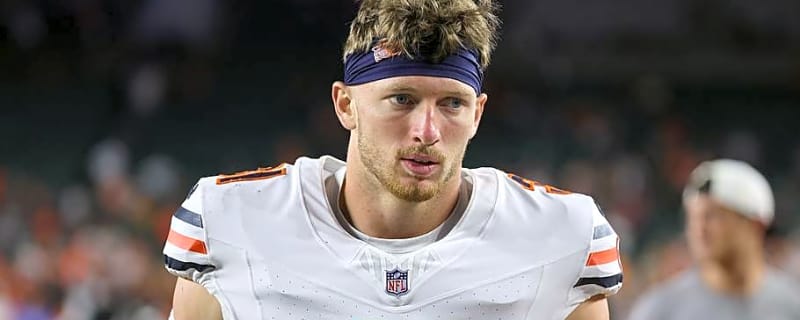 Bears Veterans See Dillon Thieneman Picking Up Steam as Training Camp Comes to a Close
