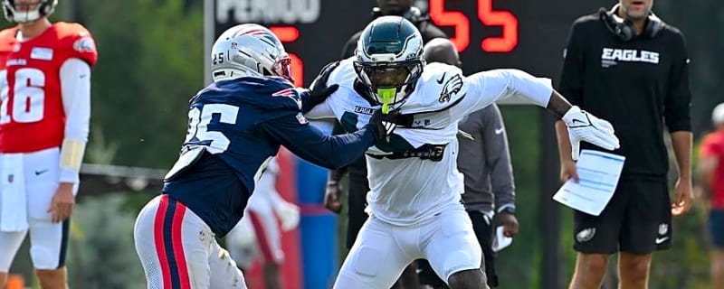 6 Eagles Position Battles Still Up For Grabs Vs. Patriots