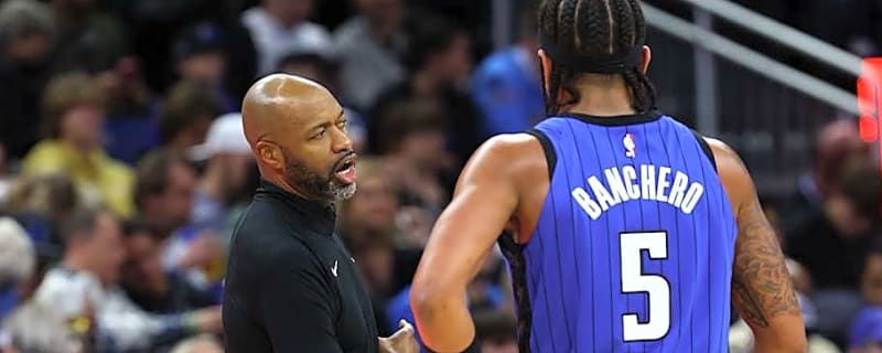 Jamahl Mosley and Paolo Banchero don't seem on same page